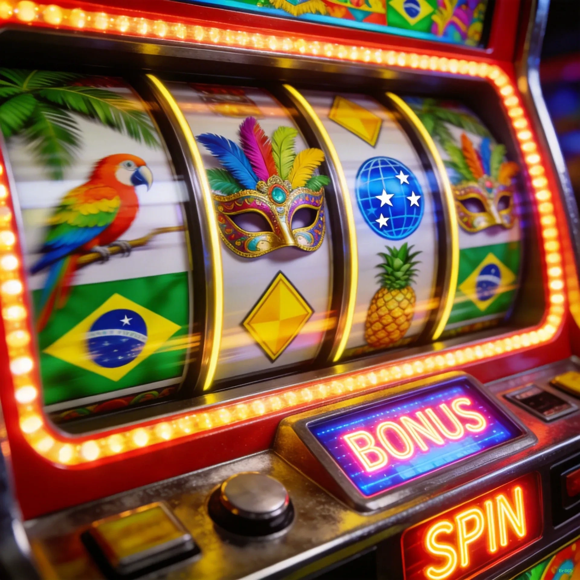 Slots no app Br865 mobile