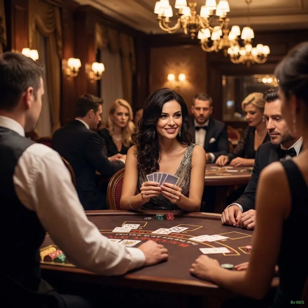 Cassino ao vivo Br865 dealers